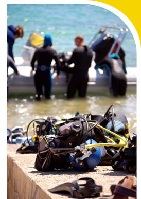 Become a scuba diver and explore what you've been missing